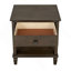 Table de chevet Victoria brun antique-1819428033