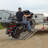 Black Widow Aluminum Tri-Fold Motorcycle Ramp