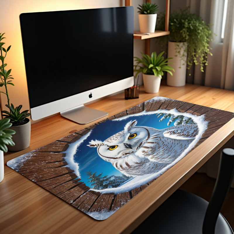 Polyester Desk Pad, 23.6x13.8