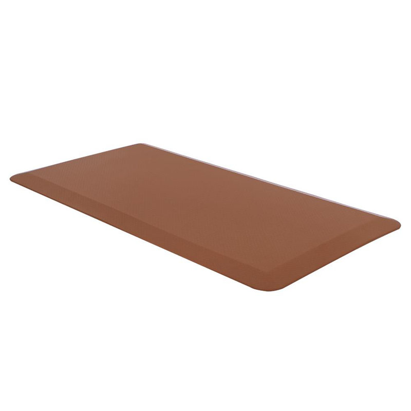 Tapis anti-fatigue Allisyn, Brun, H 0,75 po x l 20 po x L 32 po