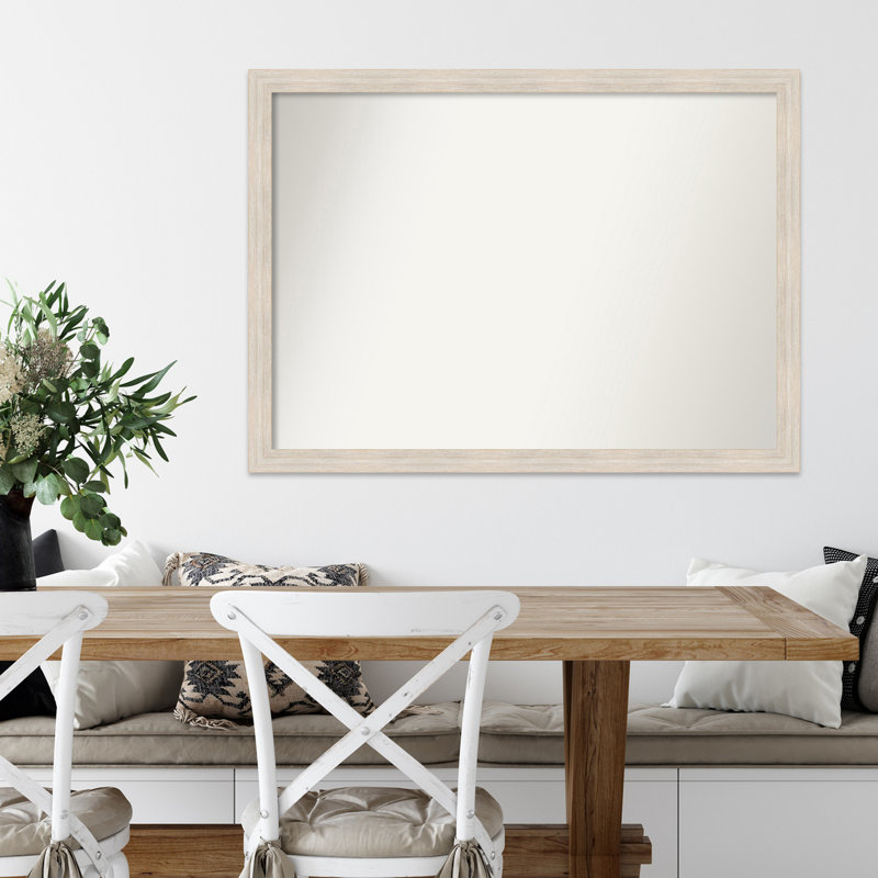 Miroir d'appoint mural, H 30 po x l 41 po
