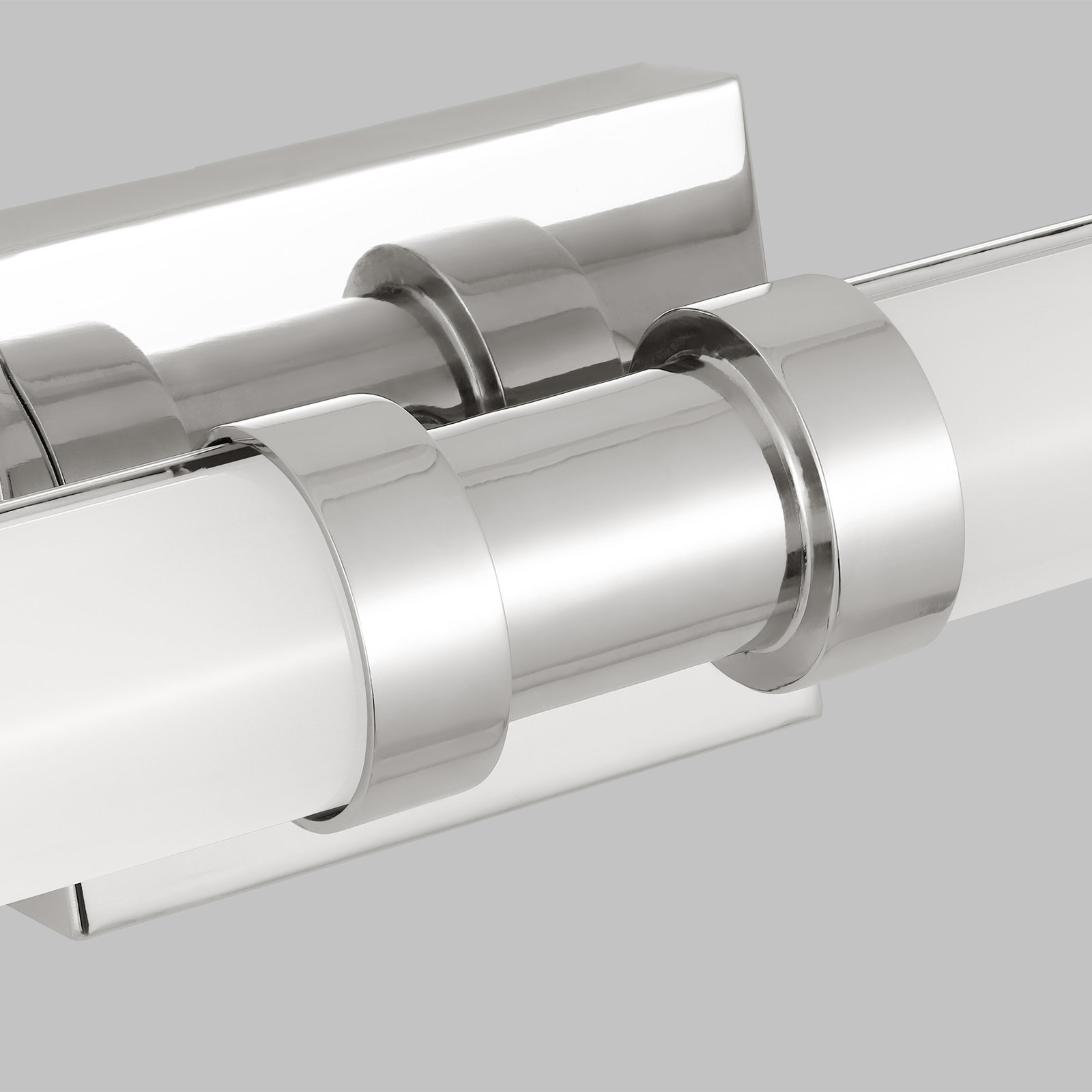 Kelan Single Light Dimmable LED Vanity Light, Chrome, 18"H x 4.75"W x 4.5"D, 15W