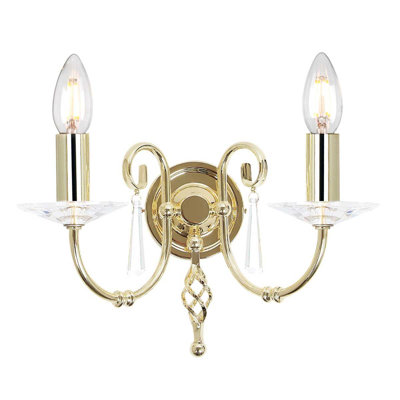 Thebes Candle Wall Light