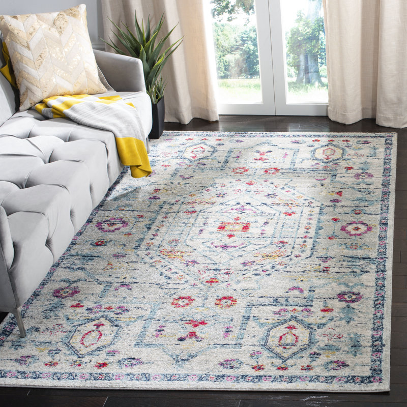 Arnoldsville Oriental Hand Woven Area Rug, Rectangle 122 x 183 cm