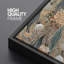 «Abstract Plant Botanical Modern Rustic», impression sur toile encadrée surdimensionnée-111696494-108345556