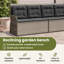 Poly Rattan Outdoor Bench-1995991725-1995991724