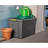 Sterilite 45 Gallon Wheeled Latch Tote-115280911-115280912