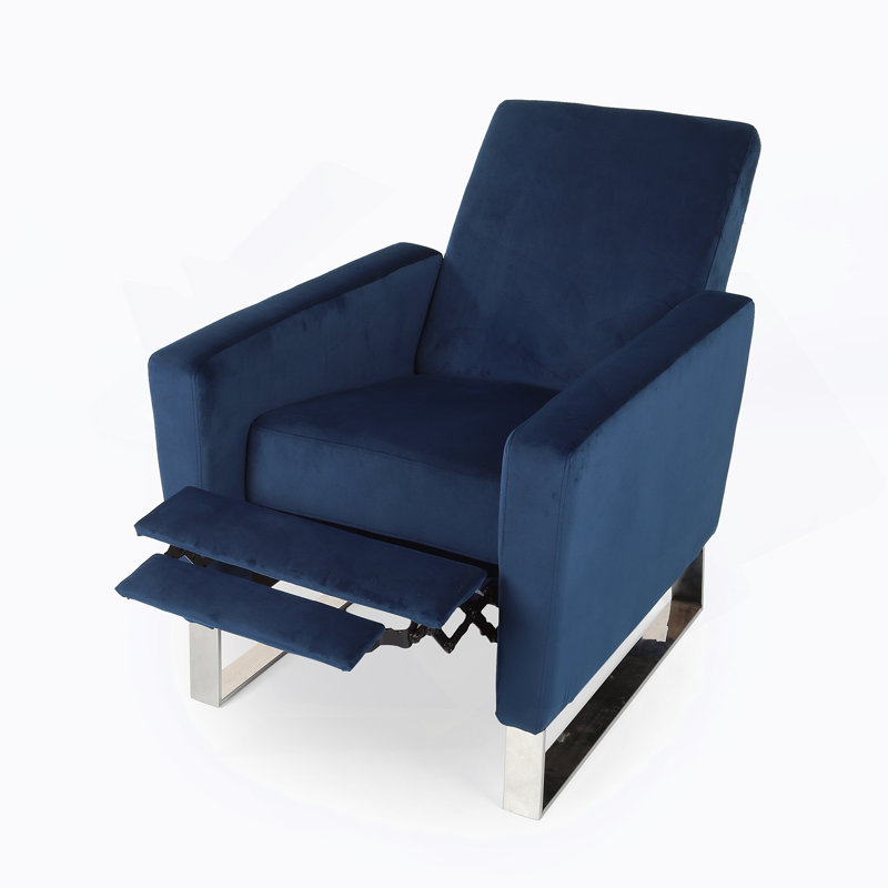 Fauteuil inclinable, Bleu