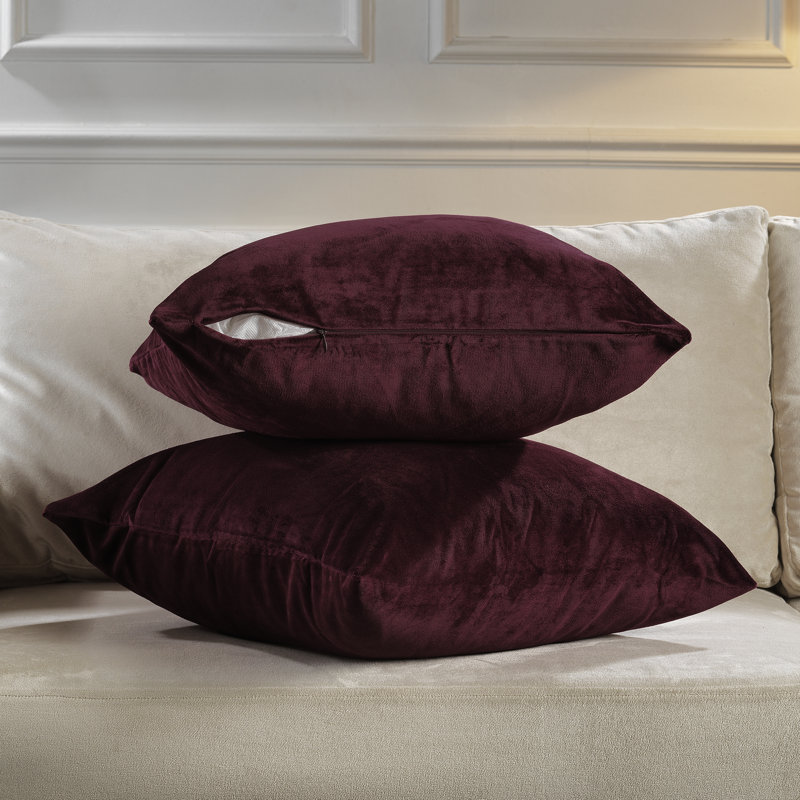 Matte Velvet Pillow Cover, null, null