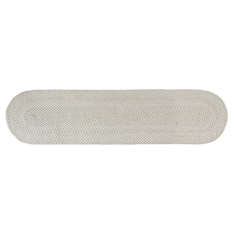 Tapis tressé à la main Tasley, Ovale 6 pi x 9 pi