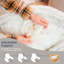 Coussin de dossier en fausse fourrure-108989348