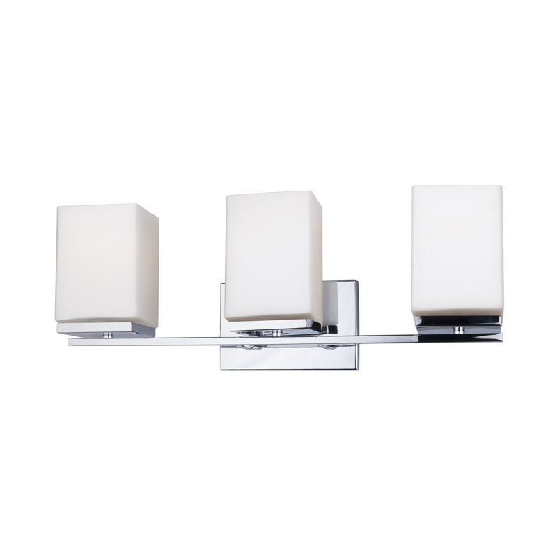 Linch 3 - Light Dimmable Vanity Light, Chrome