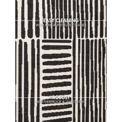 Derriyah Round 160 cm x 160 cm Geometric Indoor / Outdoor Area Rug