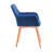 Philodendron 17.7'' H Upholstered Armchair-1896589850