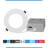 4 in. Selectable 10.9 W Air-Tight IC Rated LED Canless Standard Recessed Lighting Kit