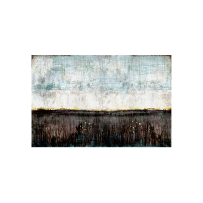 " Beyond ", 40" H x 60" W, Plexi