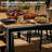 6 - Person 71.5'' W' X 33'' D Aluminum Patio Dining Set With Umbrella Hole And Stackable Chairs-2005165551