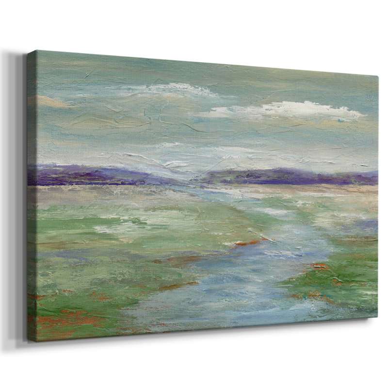 Meadow Stream I - Galerie Cavas, H 40 po x l 60 po