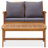 Brilen 2 Piece Lounge Chair with Cushions-1317136668