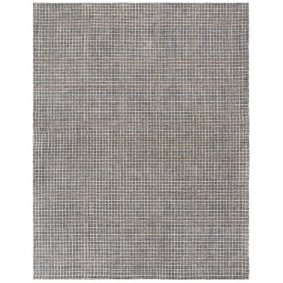 Tietjen Tufted Wool & Cotton Performance Geometric Rug