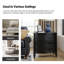 Table de bout avec courbes Elfine-100236605