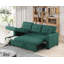 Canapé modulaire convertible rembourré avec méridienne coulissante-1190688681