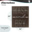 Toile brune «Wash And Dry», conception par Marcus Prime