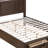 Adryan Bookcase Storage Bed-1714380230-1714380229