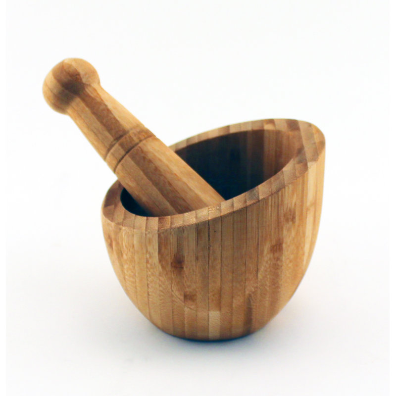 BergHOFF Bamboo Garlic Press