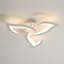 Daishun Semi Flush Mount