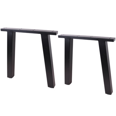Pied de table en acier