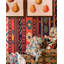 Transylvanian Roots Geometric Wallpaper Roll
