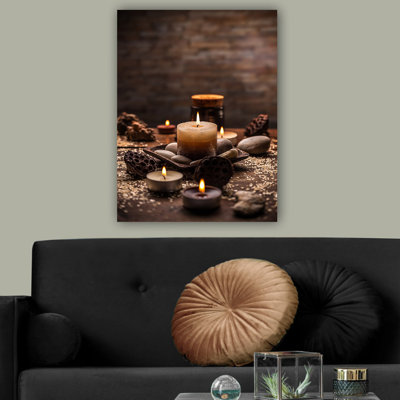 Wrapped Canvas Painting