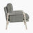Marceau 31.5" Modern & Contemporary Chenille Accent Chair with Supportive Pocket Coil Seating, Reversible Cushions & Wire-Brushed Finish-2045919302