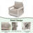 Outdoor Aluminum Swivel Chair-124328111