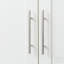 Garde-manger polyvalent avec 2 portes et 3 tablettes réglables, pour le rangement dans la cuisine, la salle à manger et le salon-1739344815