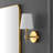 Miken Iron Armed Sconce-178513697