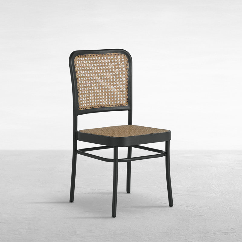 Bordeaux Patio Dining Side Chair, Midnight