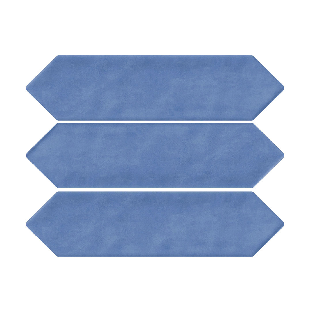 Glazed Ceramic Picket Subway Tile 3" x 12"- Glossy Giorbello 