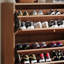 Populaire armoire à chaussures de rangement rétro