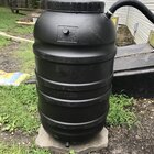 Upcycleproducts 55 Gallons Gal. Weather Resistant Plastic Drainable 