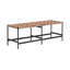 Omari Leather Bench-72650119
