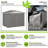 6 Ft. W X 4 Ft. D Metal Storage Shed