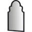 Miroir d'appoint en arche contemporain Elberta