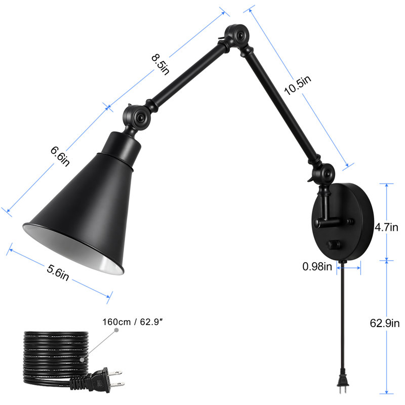 Swing Arm Sconce