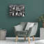 Art mural sur toile tendue - "Central Park Evening" par Chris Bliss pour décoration de salon, de chambre à coucher ou de bureau - 24 x 32