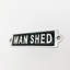 Eicher Cast Iron Man Shed Wall Sign