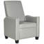 Fauteuil inclinable manuel standard en similicuir de 29 po de largeur-22462926