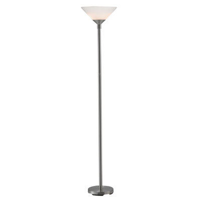 Staggs 73'' Torchiere Floor Lamp
