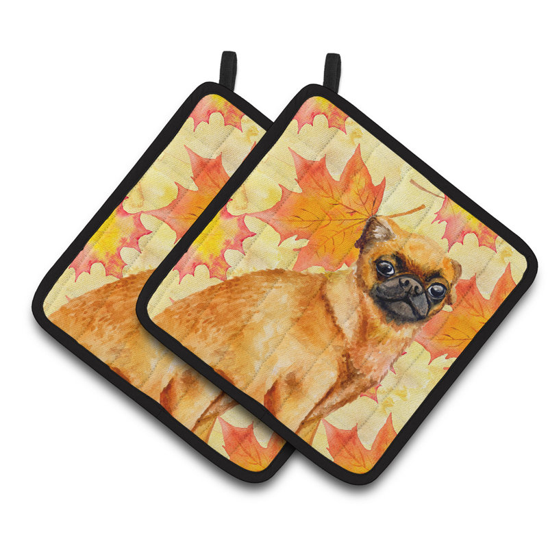 Caroline's Treasures Polyester Potholder